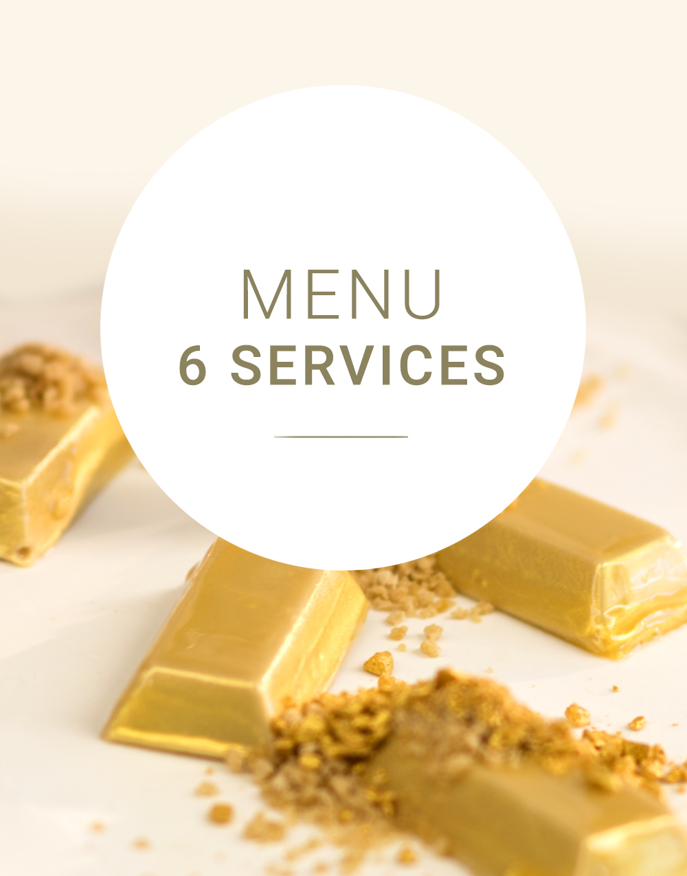 Menu 6 services