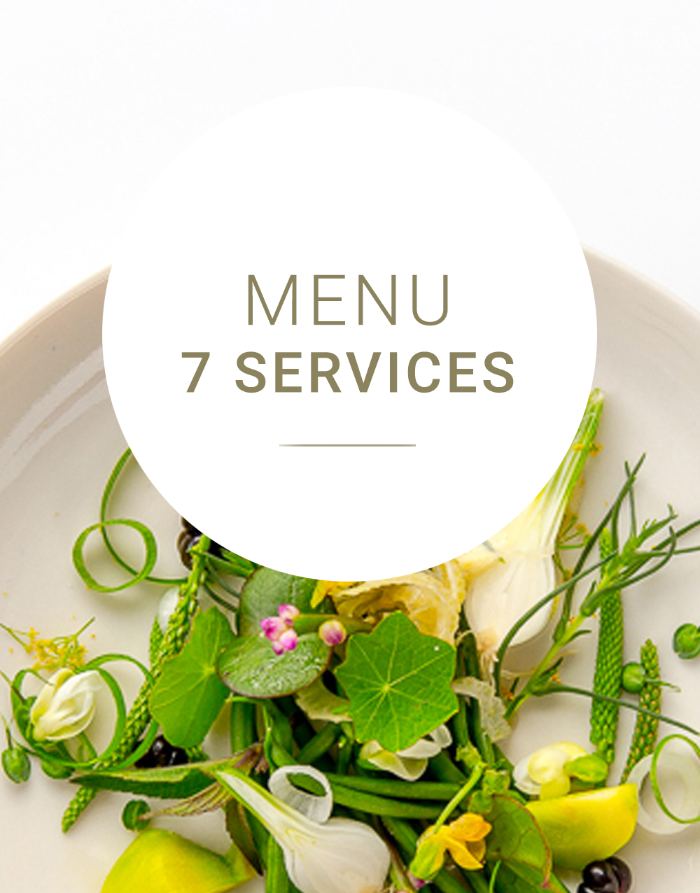 Menu 7 services