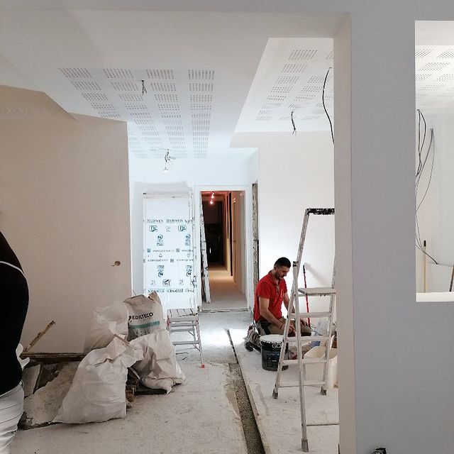 Rénovation Atelier Compostelle instagram