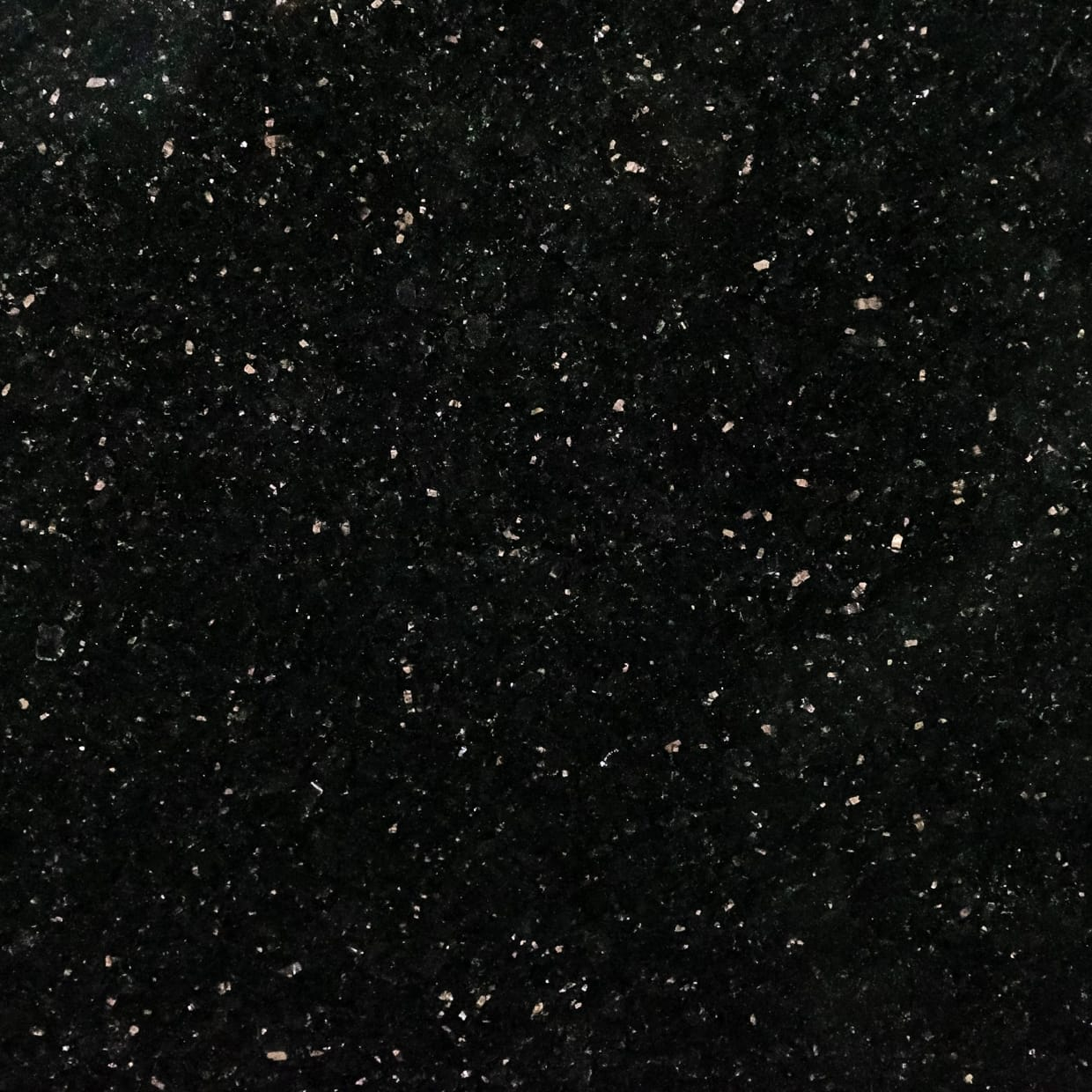 Black galaxy